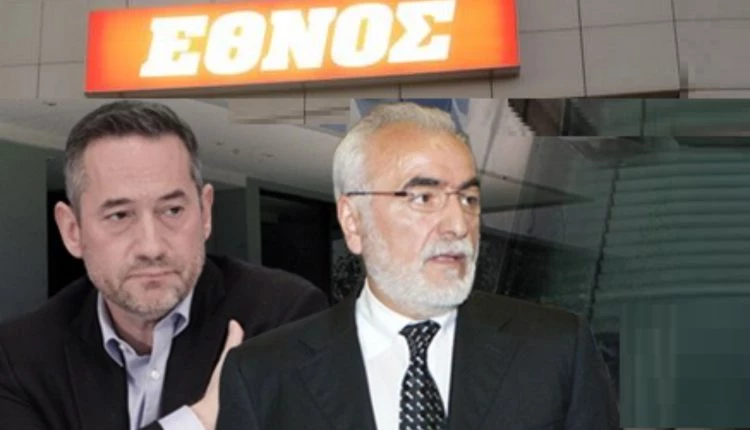 Κάτι τρέχει στο «ΕΘΝΟΣ»: Χωρίς το όνομα του Μάρη – Μάχη με τον Ιβάν Σαββίδη (ΕΙΚΟΝΕΣ)